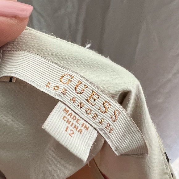 Guess Los Angeles bright, flower print summer dress - Picture 3 of 4